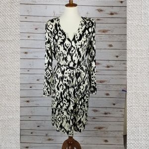 New EVERLY GREY MATERNITY split neck dress